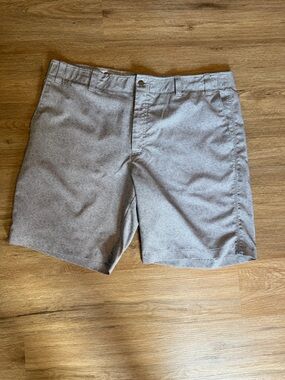 Callaway Men's Light Gray Golf Shorts